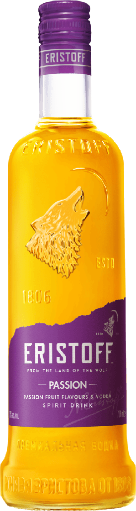 VODKA ERISTOFF PASSION 0.7