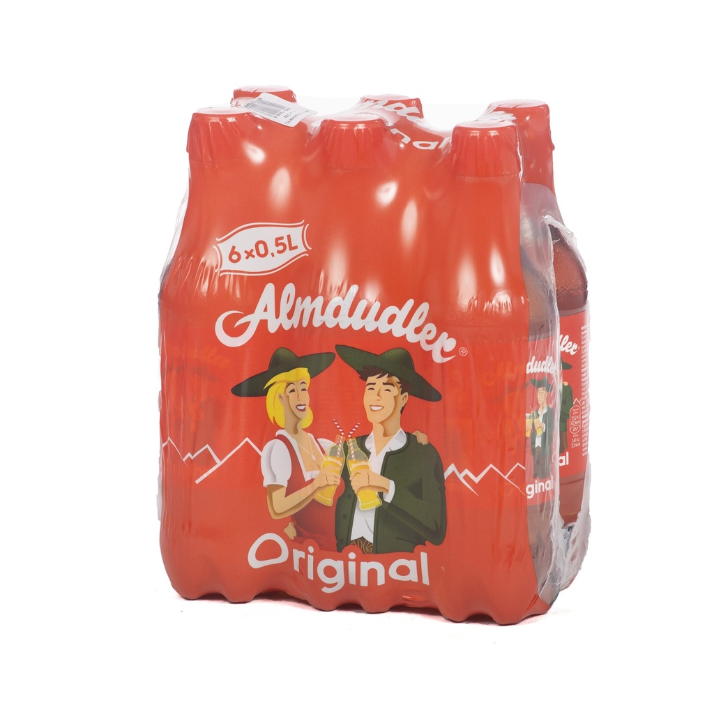 ALMDUDLER 0.5 (6) PET