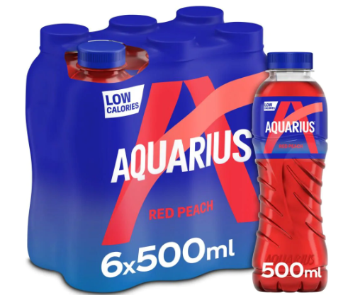 AQUARIUS 0.5 (6) RED PEACH