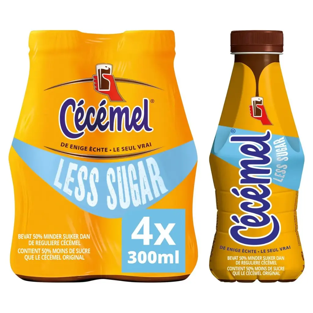 CECEMEL 0.3 PET (4) LESS SUGAR