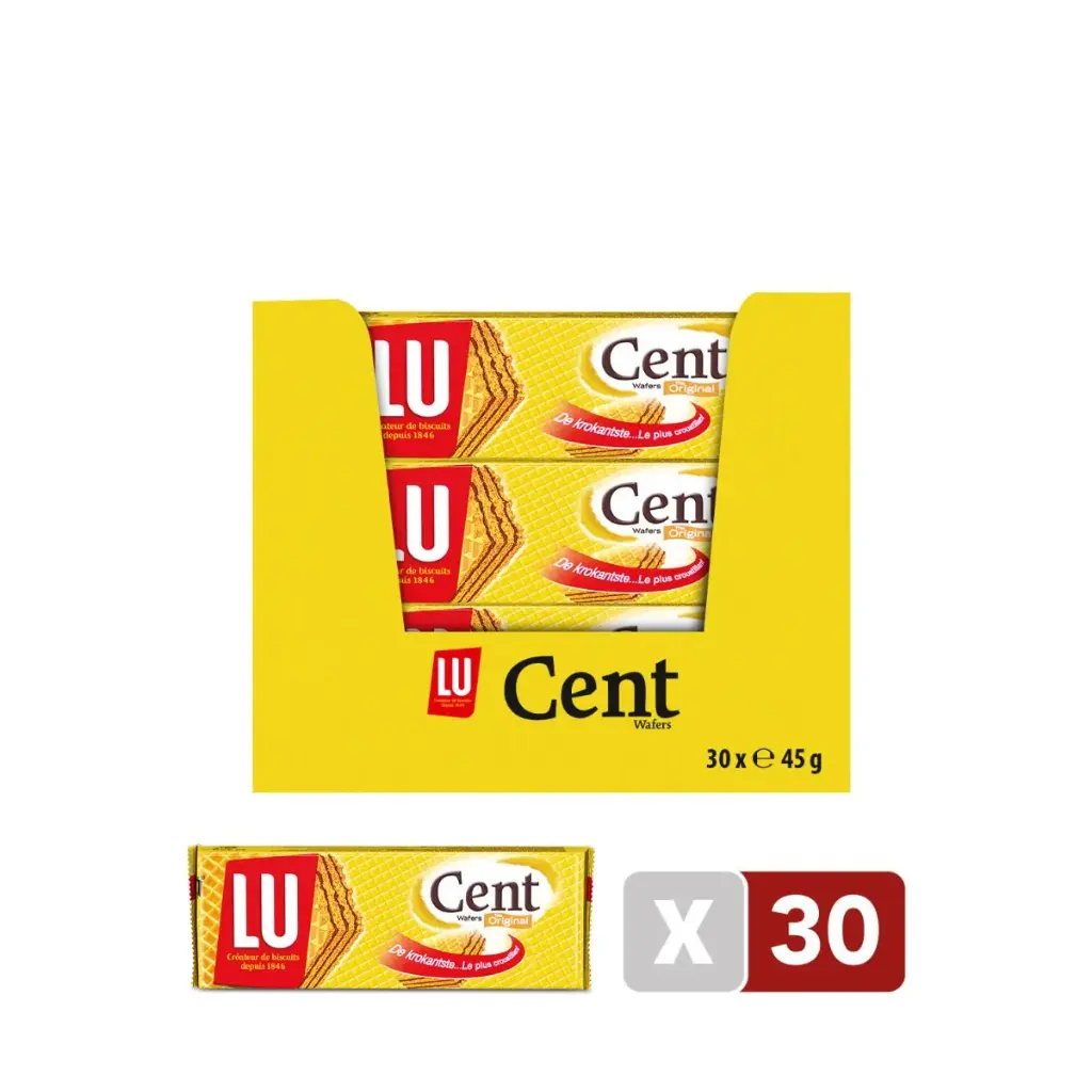 CENTWAFERS LU 45GR (30)