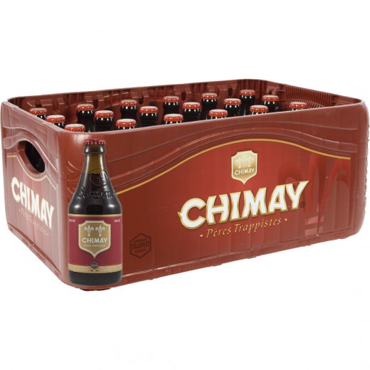 CHIMAY ROOD 1/3 (24) 7°