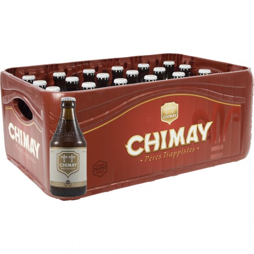 CHIMAY WIT 1/3 (24) 8°