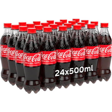 COCA-COLA 0.5 (24) PET