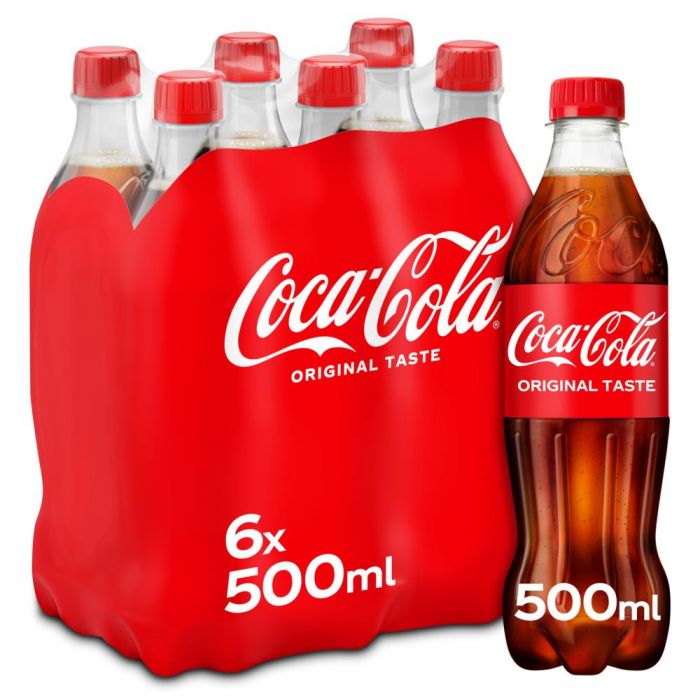 COCA-COLA 0.5 (6) PET