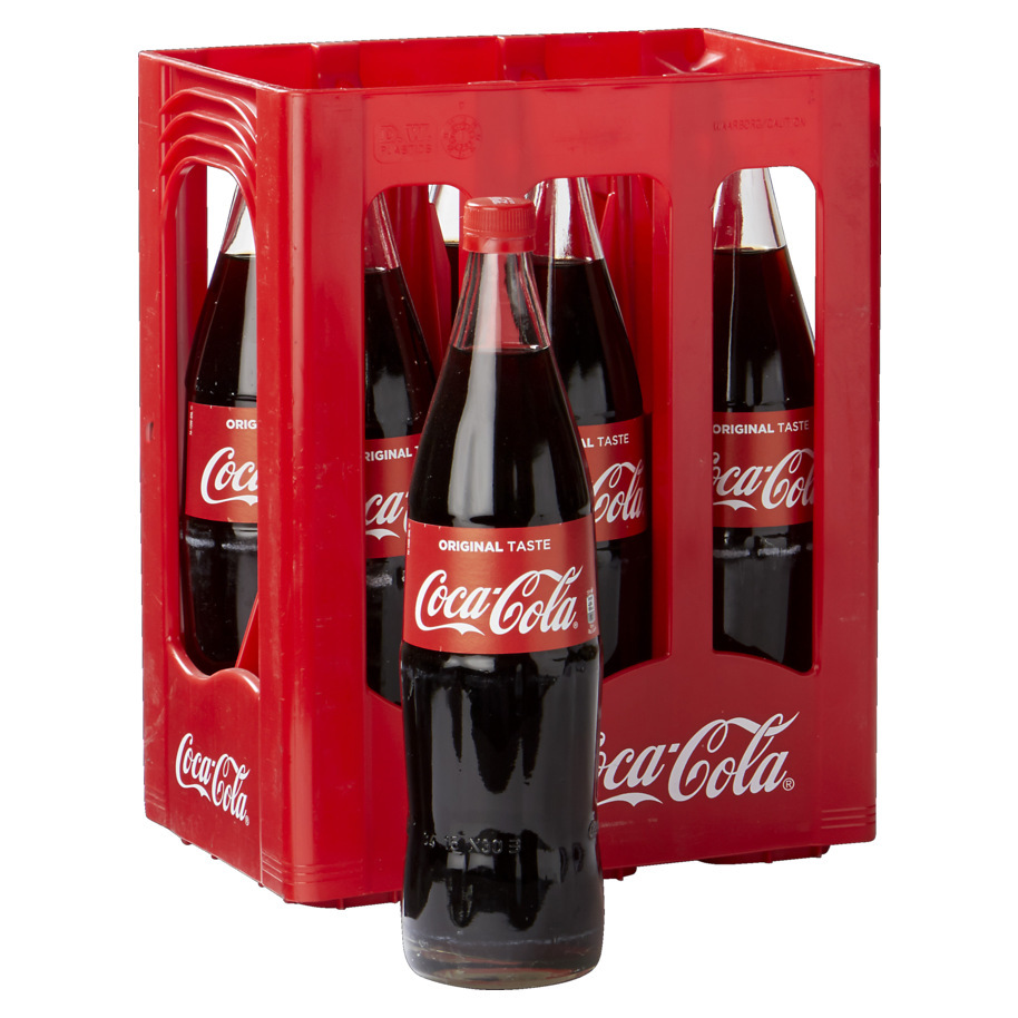 COCA-COLA 1/1 (6) GLAS