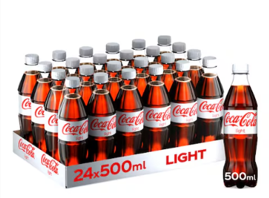 COCA-COLA LIGHT 0.5 (24) PET