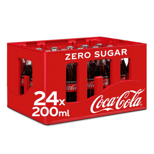 COCA-COLA ZERO 1/5 (24) GLAS