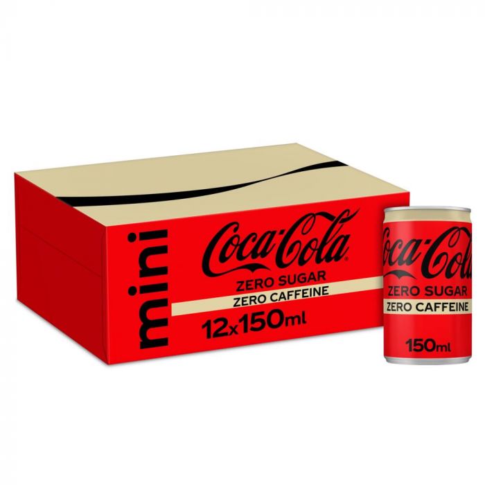 COCA-COLA ZERO CAFVR 0.15 (12)