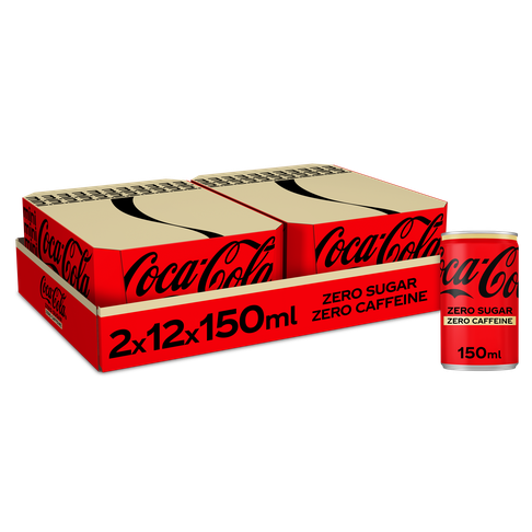 COCA-COLA ZERO CAFVR 0.15 (24)