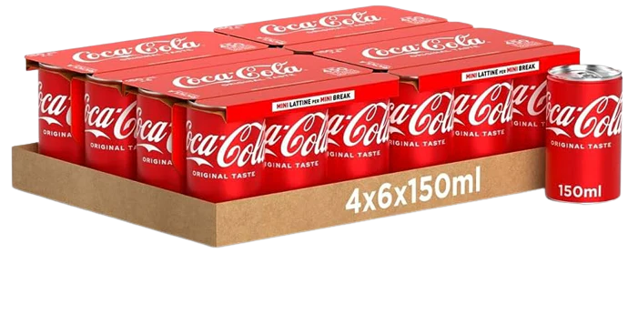 COCA-COLA ZERO CANS 0.15 (24)