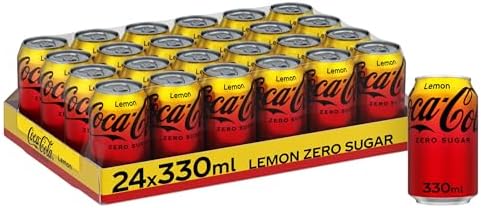 COCA-COLA ZERO LEMCANS 0.33(24