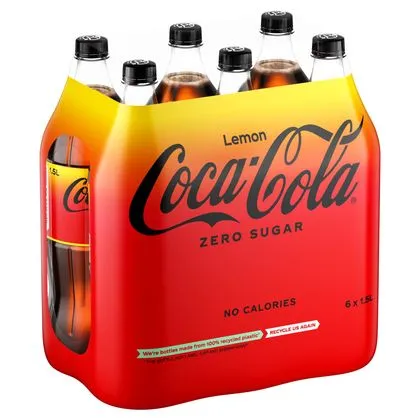 COCA-COLA ZERO LEMON 1500 (6)