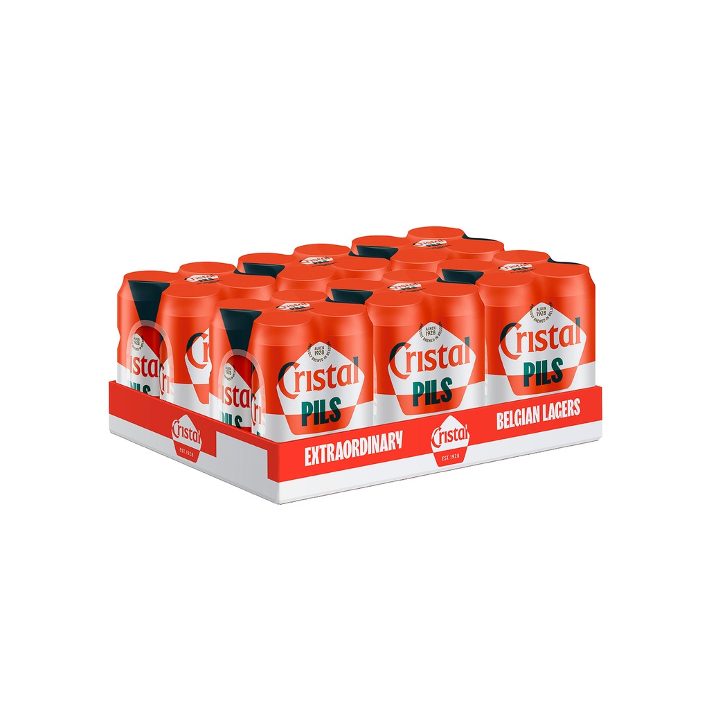 CRISTAL CANS 0.33 (24) 5+1