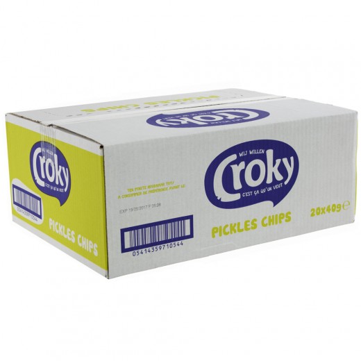 CROKY PICKELS 40gr (20)