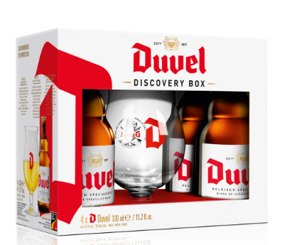 DUVEL 4 x 1/3 + GL