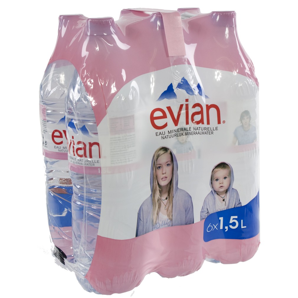 EVIAN 1500 (6) PET