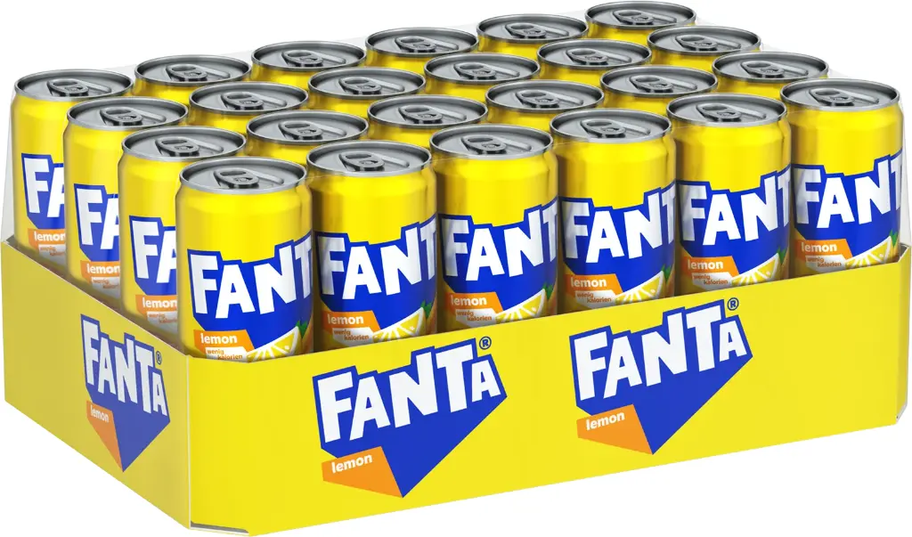 FANTA LEMON CANS 0.33 (24)