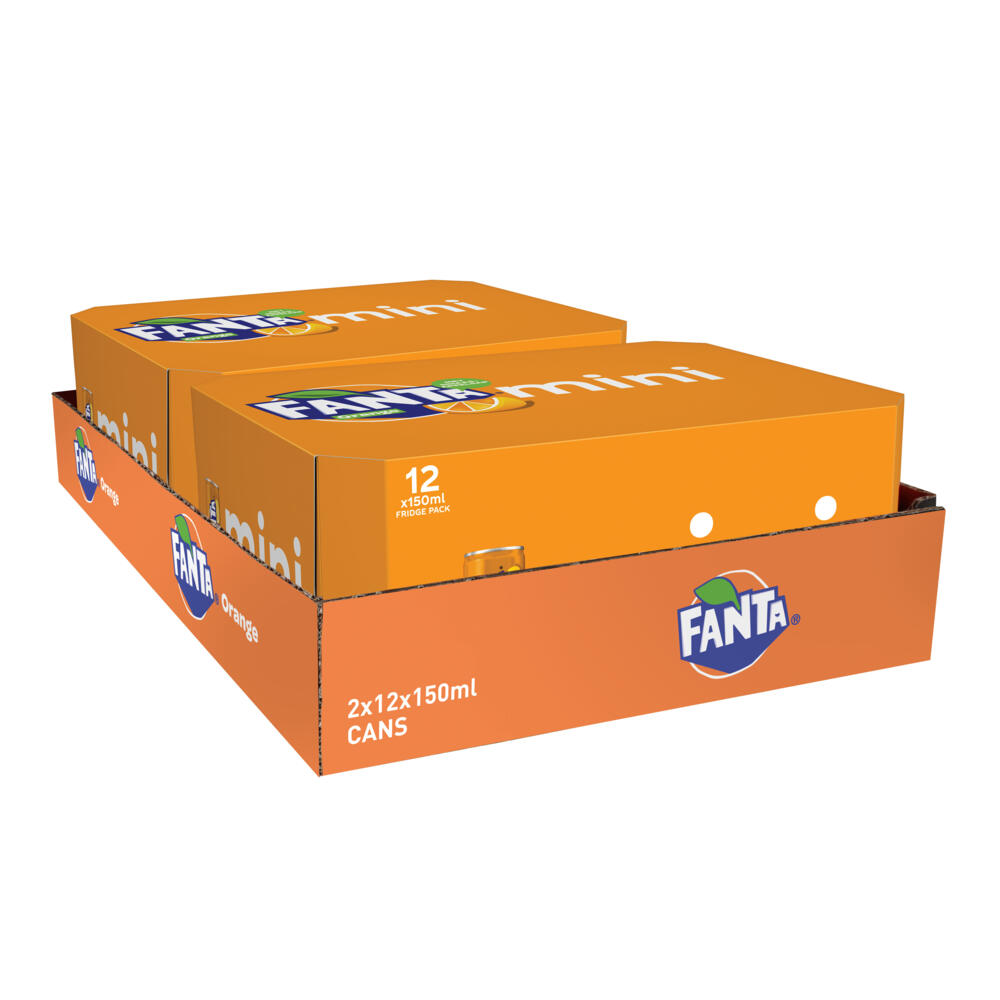 FANTA ORANGE 0.15 CANS (24)
