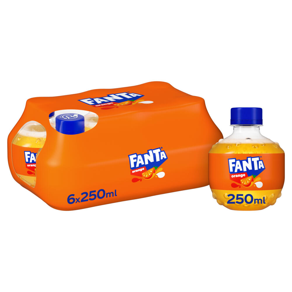 FANTA ORANGE 0.25 PET (6)