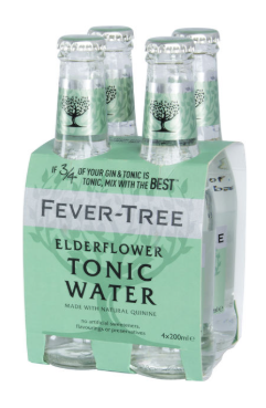 FEVER TREE ELDERFLOWER 1/5 (4)