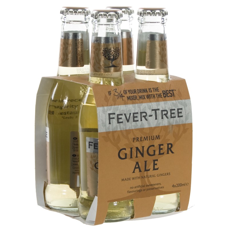 FEVER TREE GINGER ALE 1/5 (4)