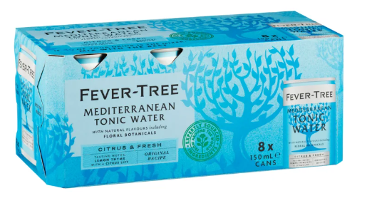 FEVER TREE MEDIT CANS 0.15 (8)