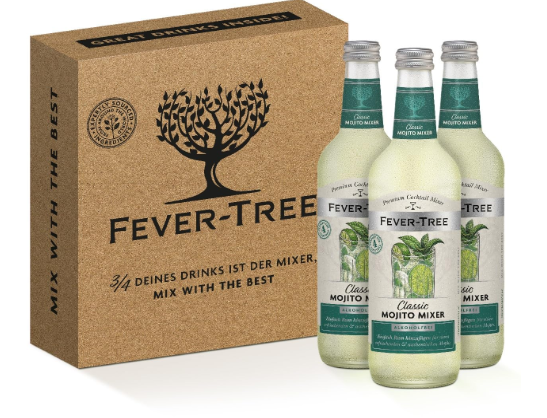 FEVER TREE MOJITO MIX 0.5 (8)