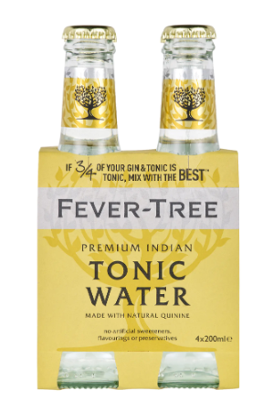 FEVER TREE TONIC 1/5 (4)