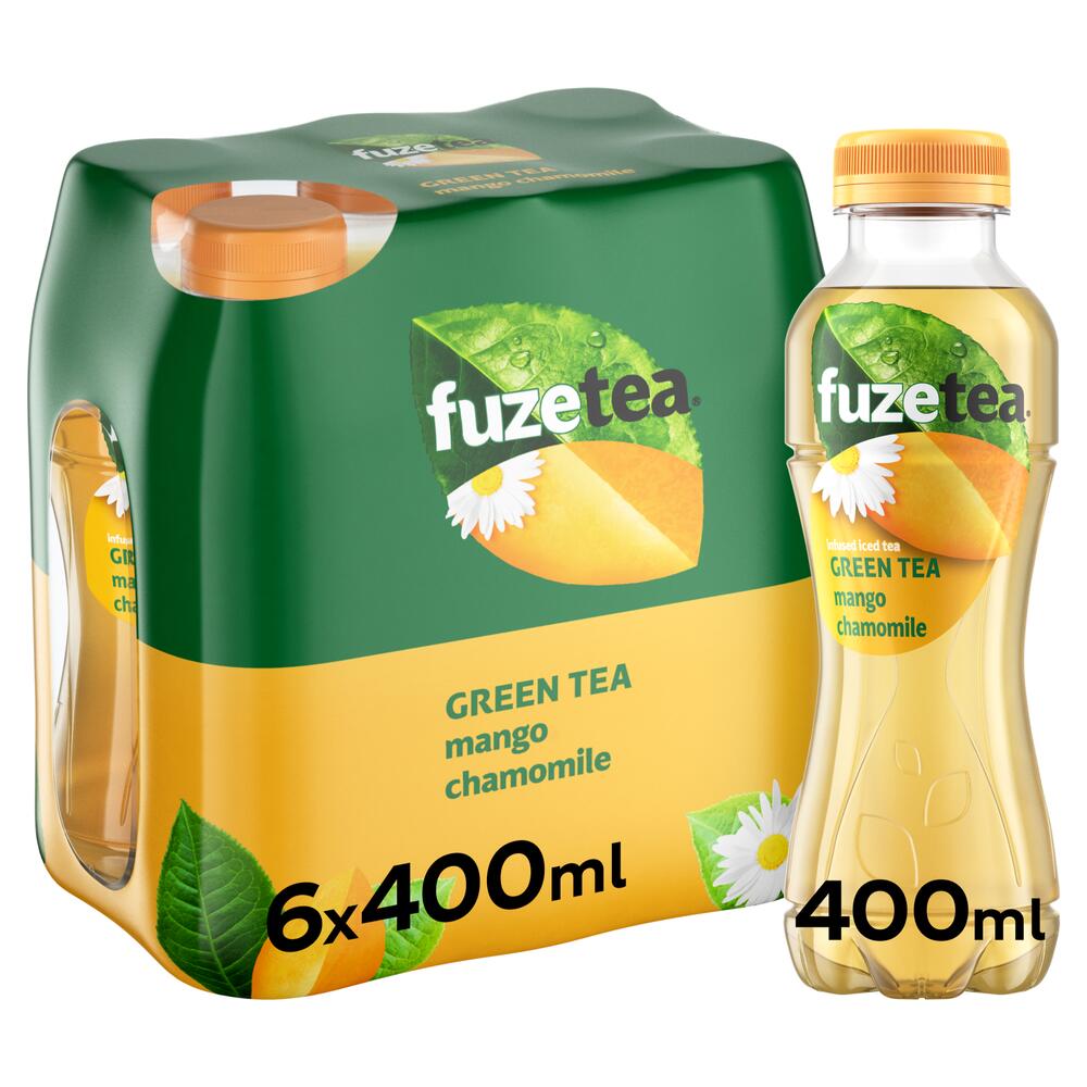 FUZE TEA GREEN MANGO 0.40 (6)