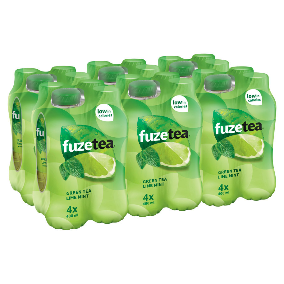 FUZE TEA LIME/MINT 0.40 (24)