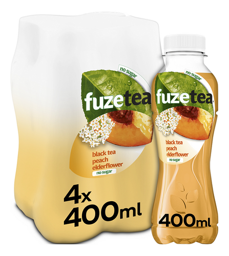 FUZE TEA PEACH/ELD 0.40 (4)