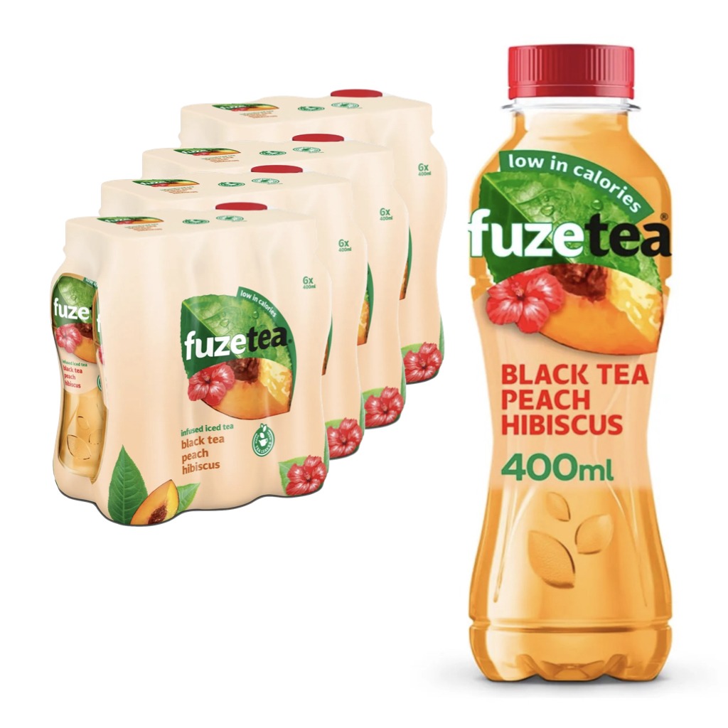 FUZE TEA PEACH/HIB 0.40 (24)