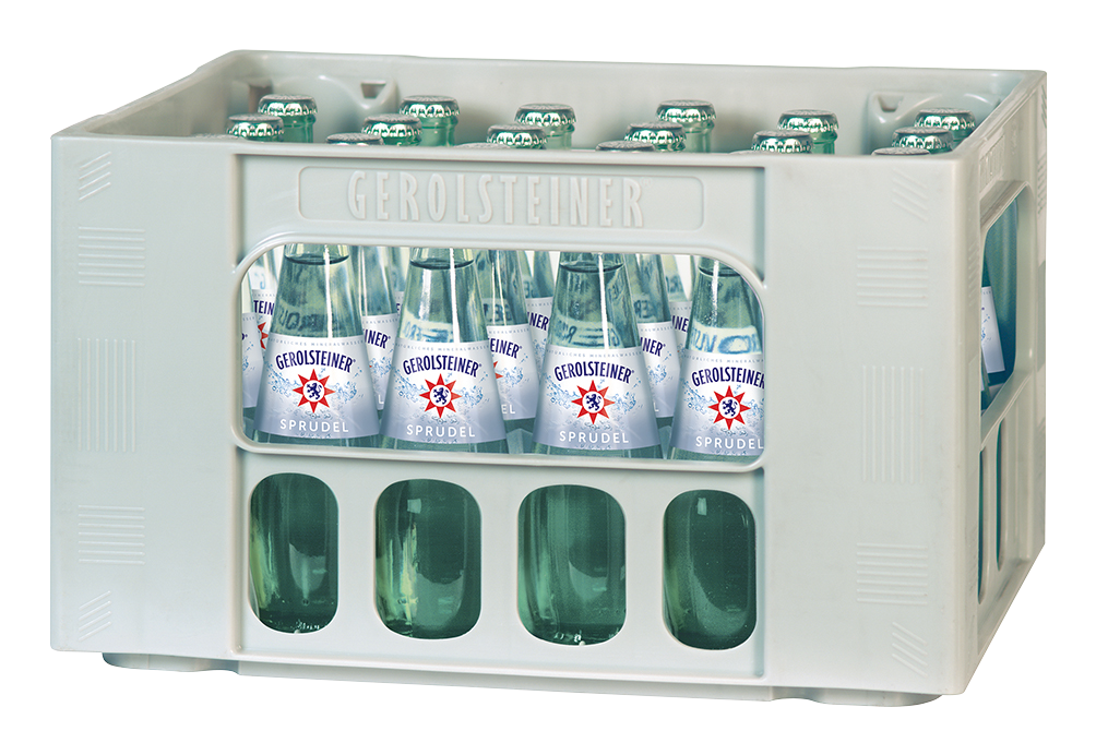 GEROLST 1/4 SPRUDEL (24) GLAS