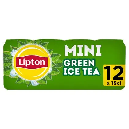 ICE TEA GREEN CANS 0.15 (12)