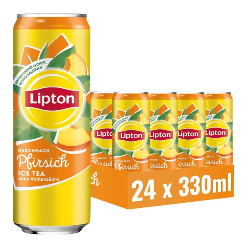 ICE TEA PEACH CANS 0.33(24)SLK
