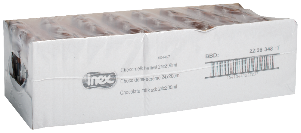 INEX CHOCO 1/5 (24) TETRA