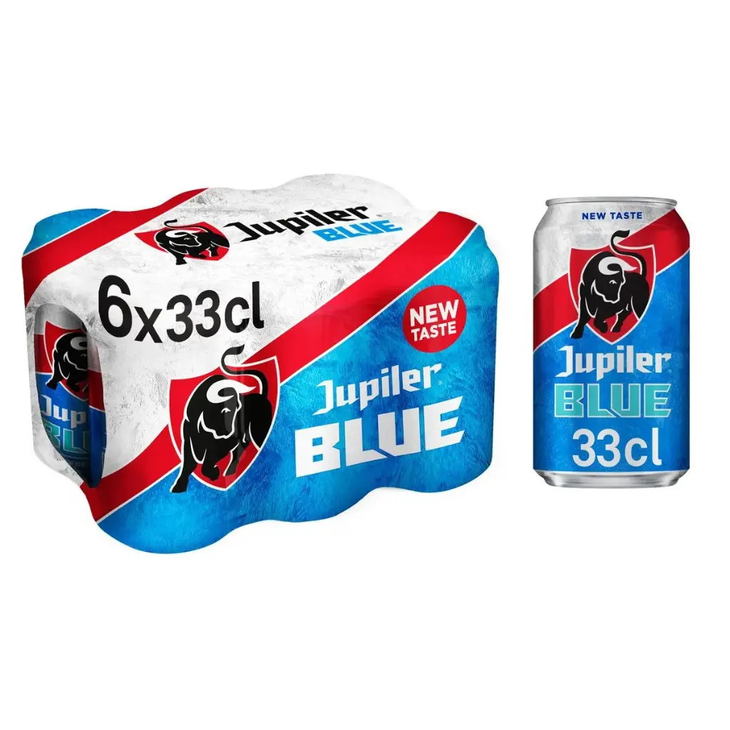 JUPILER BLUE CANS 0.33 (6)