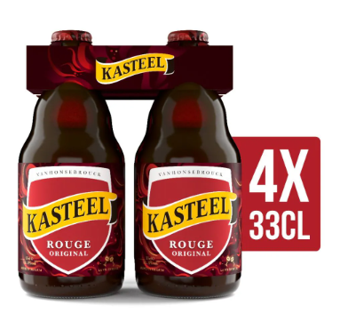 KASTEELBIER ROUGE 1/3 (4)