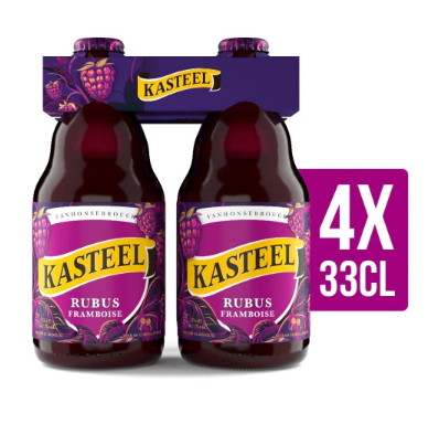 KASTEELBIER RUBUS FRAMB 1/3(4)