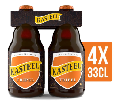 KASTEELBIER TRIPEL 1/3 (4)