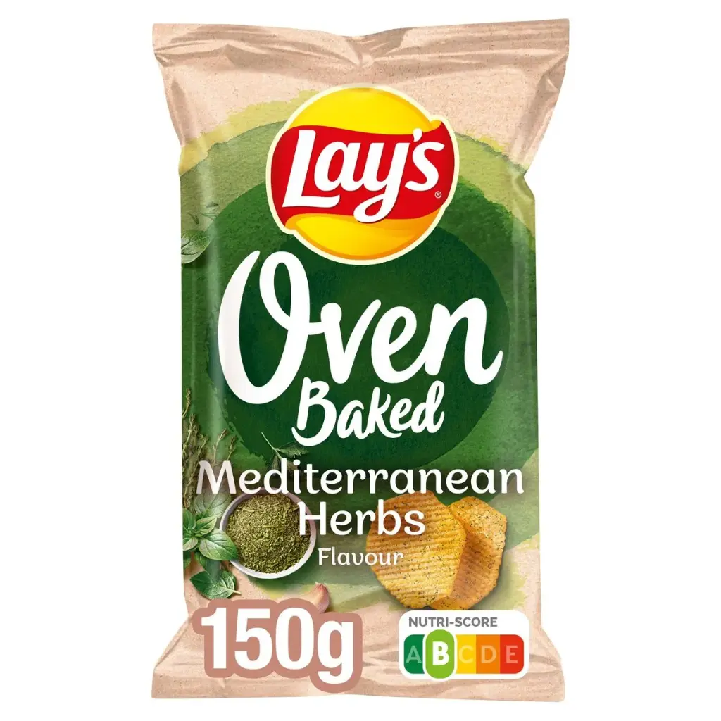 LAYS BAKED MEDITT. 150GR.