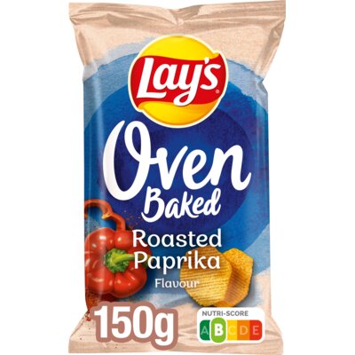 LAYS BAKED PAPRIKA 150GR.