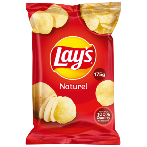 LAYS NATUREL 175GR