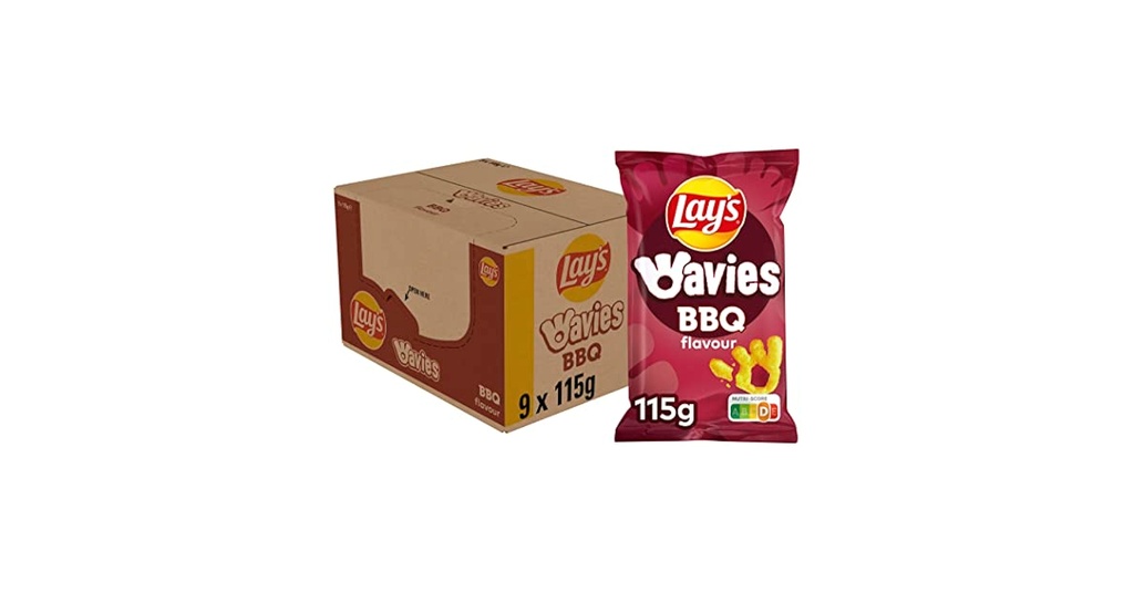 LAYS WAVIES CHEESE 115GR (9)