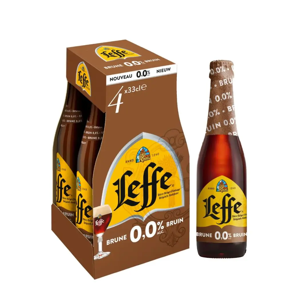 LEFFE 0,0% 1/3 BRUIN (4)