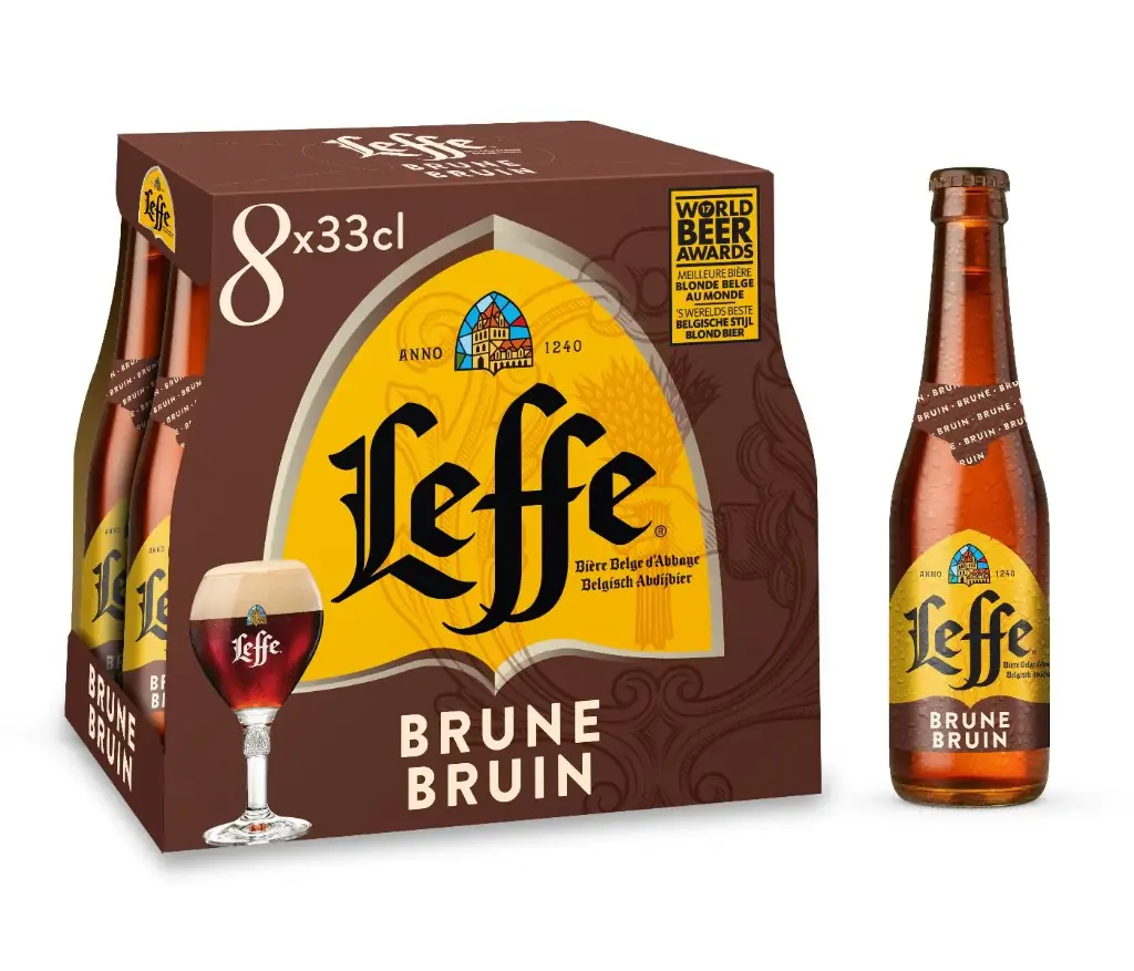 LEFFE BRUIN 1/3 (8)