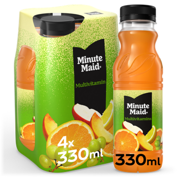 MIN MAID MULTI 0.33 (4) PET
