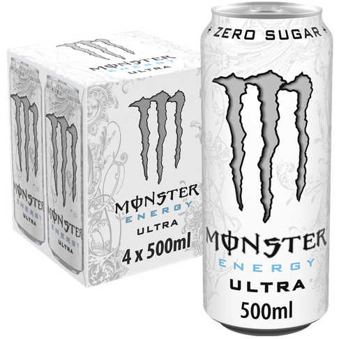MONSTER CANS 0.5 (4) ULTRA