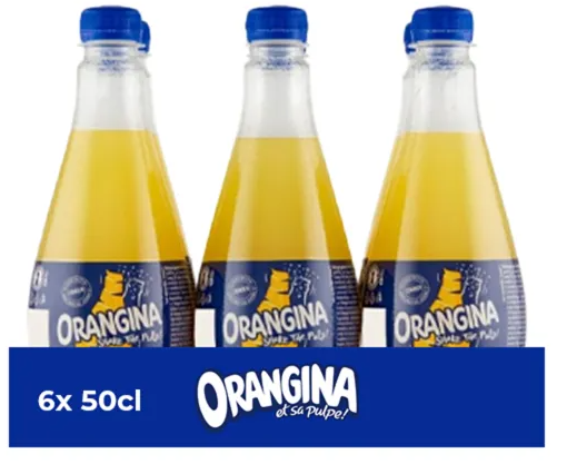 ORANGINA 0.5 (6) PET